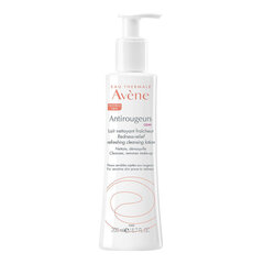 Очищающий, покраснение уменьшающий лосьон для лица Avene Anti-Redness Clean 200 мл цена и информация | Средства для очищения лица | pigu.lt