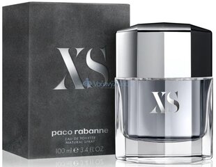 Туалетная вода Paco Rabanne Xs EDT для мужчин 100 мл цена и информация | Мужские духи | pigu.lt