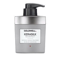 Stiprinanti kaukė dažytiems plaukams Goldwell Kerasilk Reconstruct Intensive Treatment 500 ml kaina ir informacija | Plaukų stiprinimo priemonės | pigu.lt