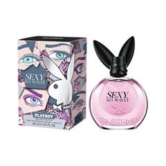 Tualetinis vanduo Playboy Sexy So What EDT, 60 ml kaina ir informacija | Kvepalai moterims | pigu.lt