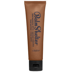 Atspalvį suteikiantis veido kremas The Balm Shelter SPF18 64 ml, After Dark kaina ir informacija | Veido kremai | pigu.lt