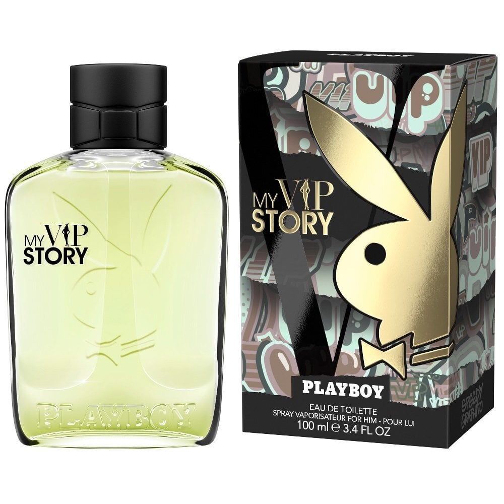 Tualetinis vanduo Playboy My VIP Story EDT vyrams, 100ml kaina ir informacija | Kvepalai vyrams | pigu.lt