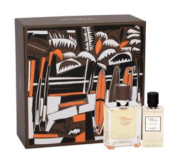 Rinkinys Hermes Terre D'Hermès Eau Intense Vetiver: EDP vyrams 50 ml + dušo želė 40 ml kaina ir informacija | Kvepalai vyrams | pigu.lt