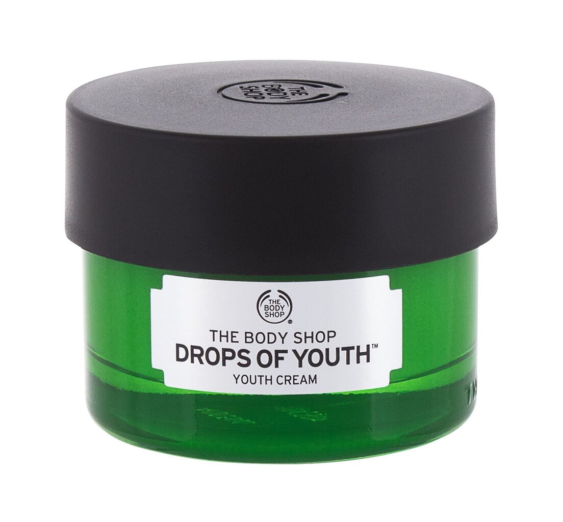 Jauninamasis dieninis veido kremas The Body Shop Drops Of Youth 50 ml kaina ir informacija | Veido kremai | pigu.lt