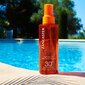 Purškiamas sausas aliejus Lancaster Sun Beauty Body Satin Sheen Oil SPF30 150 ml цена и информация | Kremai nuo saulės | pigu.lt