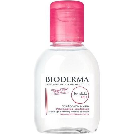 Micelinis valomasis vanduo Bioderma Sensibio H2O 100 ml цена и информация | Veido prausikliai, valikliai | pigu.lt