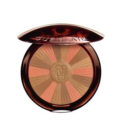 Spindesio suteikianti pudra Guerlain Terracotta 10 g, 04 Deep Golden kaina ir informacija | Bronzantai, skaistalai | pigu.lt