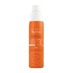 Apsauginis kūno purškiklis nuo saulės Avene High Protection SPF30+ 200 ml kaina ir informacija | Kremai nuo saulės | pigu.lt