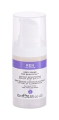 Сыворотка для области вокруг глаз Ren Clean Skincare Instant Brightening Beauty Shot Eye Lift 15 мл цена и информация | Сыворотки, кремы для век | pigu.lt
