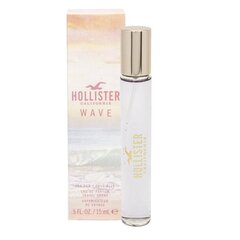 Hollister Wave For Her EDP для женщин 15 мл. цена и информация | Женские духи | pigu.lt