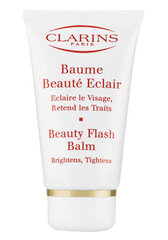 Осветляющая и укрепляющая бальзам-маска для лица - маска Clarins Beauty Flash Balm, 50 мл цена и информация | Кремы для лица | pigu.lt