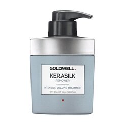 Plaukų kaukė Goldwell Kerasilk Repower Volume 500 ml kaina ir informacija | Priemonės plaukų stiprinimui | pigu.lt