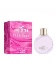 Kvapusis vanduo moterims Hollister Free Wave EDP, 50 ml цена и информация | Женские духи | pigu.lt