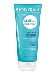 Питательный крем для тела для сухой кожи Bioderma ABCDerm Cold Cream Corps 200 мл цена и информация | Косметика для мам и детей | pigu.lt
