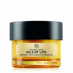 Придающий жизненную силу коже крем под глаза The Body Shop Oils Of Life 20 мл цена и информация | Сыворотки, кремы для век | pigu.lt