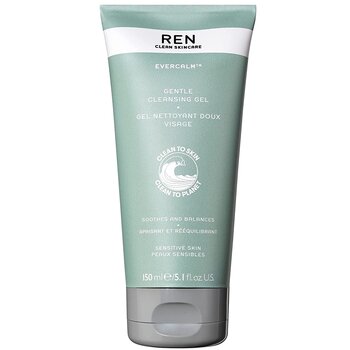 Valomoji veido želė Ren Clean Skincare Evercalm Gentle Cleansing Gel 150 ml kaina ir informacija | Veido prausikliai, valikliai | pigu.lt