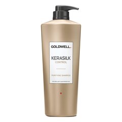 Разглаживающий шампунь для волос Goldwell Kerasilk Control Purifying 1000 мл цена и информация | Шампуни | pigu.lt