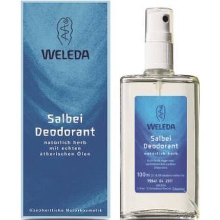 Dezodoranto užpildas Weleda Sage Deodorant Herbal Fragrance 200 ml цена и информация | Dezodorantai | pigu.lt