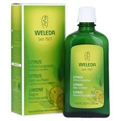 Vonios pienelis Weleda Citrus Refreshing Bath 200 ml kaina ir informacija | Weleda Kosmetika kūnui | pigu.lt