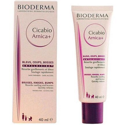 Kūno kremas Bioderma Cicabio Arnica+ 40 ml цена и информация | Kūno kremai, losjonai | pigu.lt