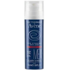 Увлажняющий крем для лица против морщин Avene Men Anti-Aging Hydrating Care для мужчин 50 мл цена и информация | Кремы для лица | pigu.lt