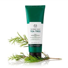 Veido šveitiklis The Body Shop Tea Tree 3 in 1 125 ml kaina ir informacija | Veido prausikliai, valikliai | pigu.lt