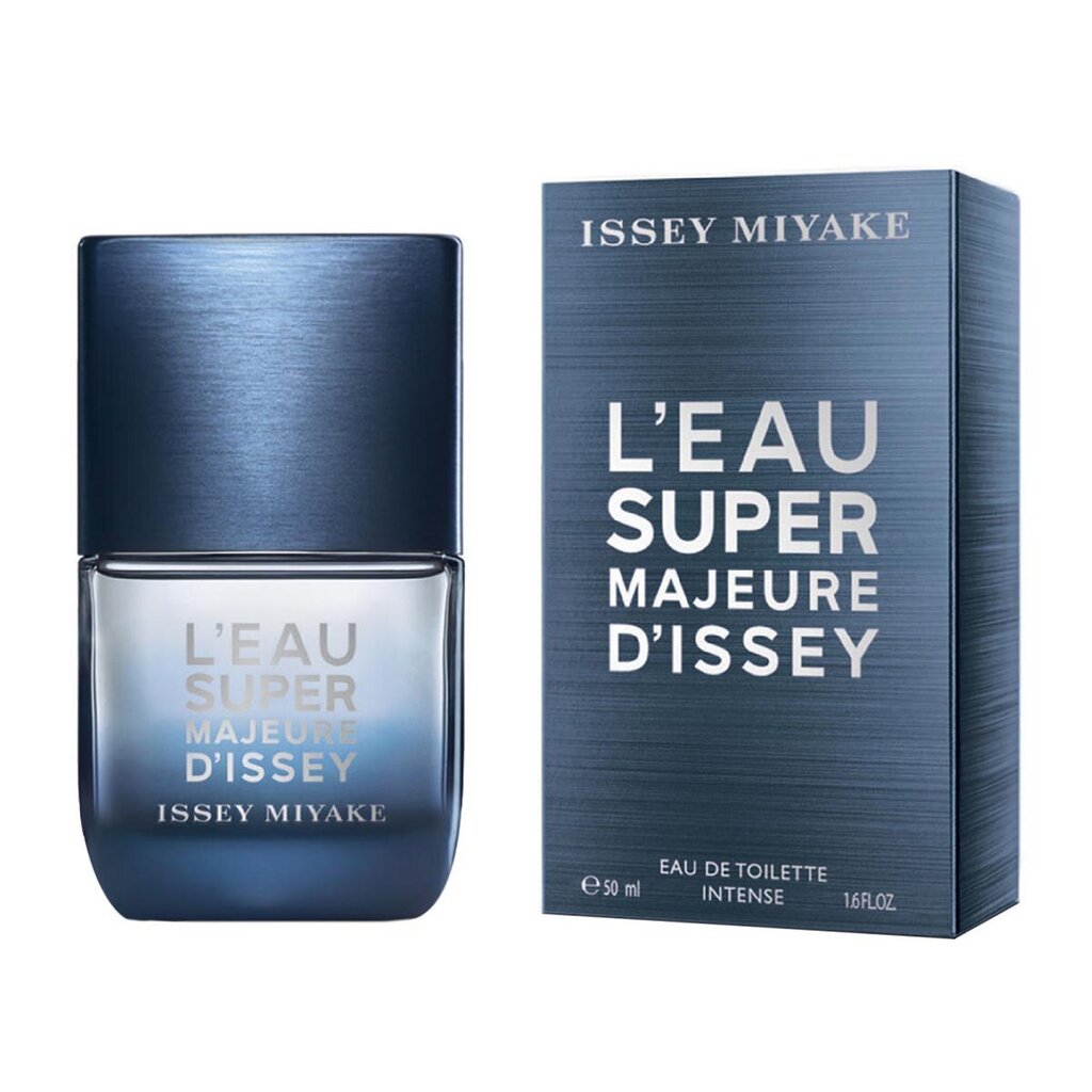 Tualetinis vanduo Issey Miyake L'Eau Super Majeure D'Issey EDT vyrams 50 ml цена и информация | Kvepalai vyrams | pigu.lt