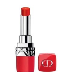 Lūpų dažai Dior Rouge Dior Ultra Rouge 3,5 g, 777 Ultra Star kaina ir informacija | Lūpų dažai, blizgiai, balzamai, vazelinai | pigu.lt