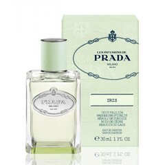 Парфюмерная вода Prada Infusion Iris EDP для женщин 30 мл цена и информация | Женские духи | pigu.lt