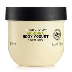 Йогурт для тела The Body Shop Moringa 200 мл цена и информация | Кремы, лосьоны для тела | pigu.lt