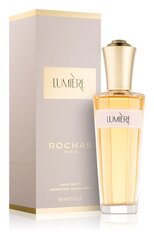 Туалетная вода для женщин Rochas Lumiere EDT 100 мл цена и информация | Женские духи | pigu.lt