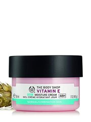 Drėkinamasis veido kremas The Body Shop Vitamin E, 50 ml kaina ir informacija | Veido kremai | pigu.lt
