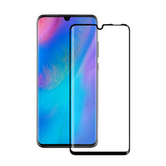 Защитное стекло Huawei P30 (3D, черный) цена и информация | Защитные пленки для телефонов | pigu.lt