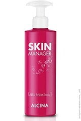 Veido tonikas Alcina Skin Manager AHA Effect 50 ml kaina ir informacija | Veido prausikliai, valikliai | pigu.lt