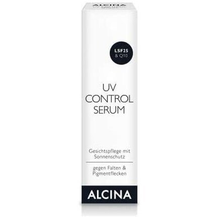 Veido serumas Alcina UV control SPF25 50 ml kaina ir informacija | Veido aliejai, serumai | pigu.lt