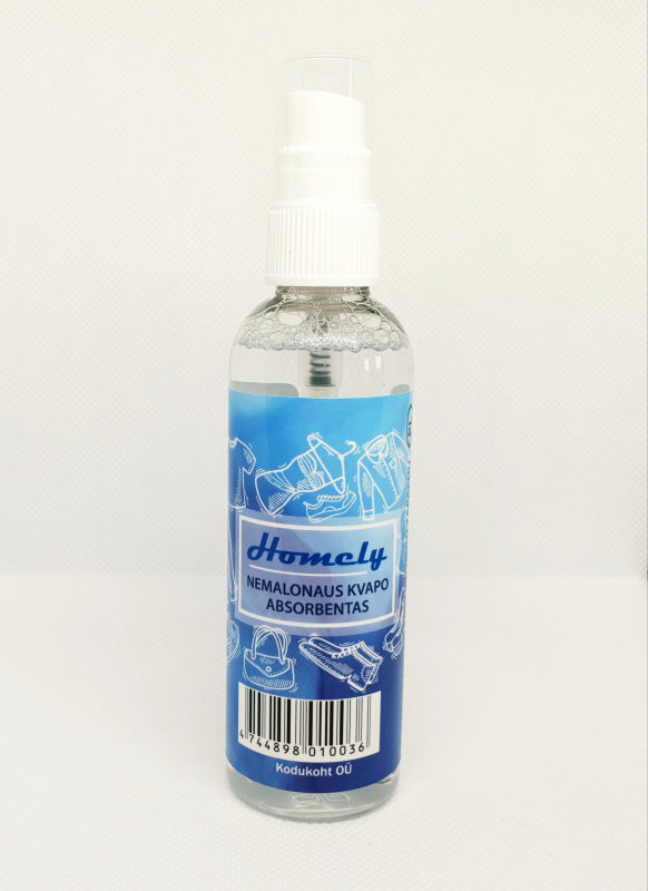 Nemalonaus kvapo sugėrėjas (absorbentas) Homely 100 ml цена и информация | Valikliai | pigu.lt