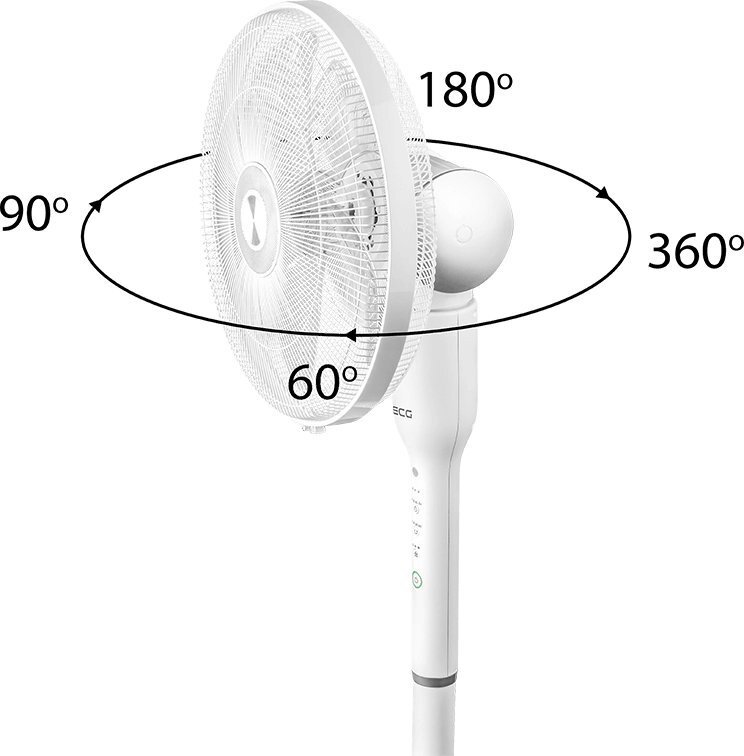 Ventiliatorius ECG FS 410 2in1 цена и информация | Ventiliatoriai | pigu.lt