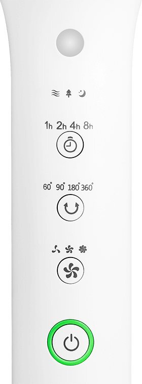 Ventiliatorius ECG FS 410 2in1 цена и информация | Ventiliatoriai | pigu.lt