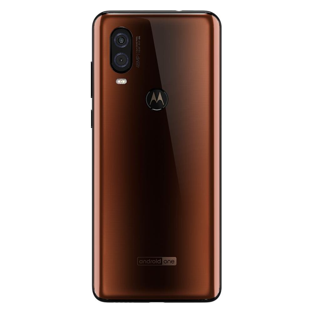 Motorola One Vision, Bronze Gradient kaina ir informacija | Mobilieji telefonai | pigu.lt