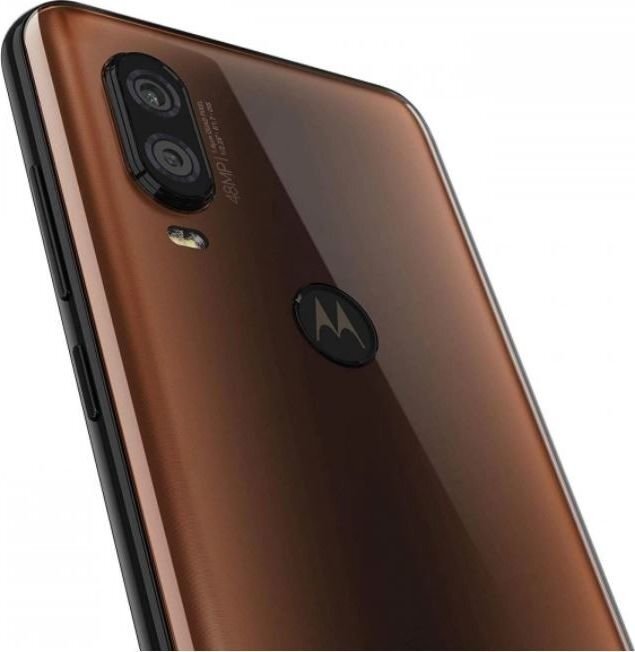 Motorola One Vision, Bronze Gradient kaina ir informacija | Mobilieji telefonai | pigu.lt