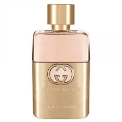 Kvapusis vanduo Gucci Guilty Pour Femme EDP moterims, 30ml kaina ir informacija | Gucci Kvepalai, kosmetika | pigu.lt