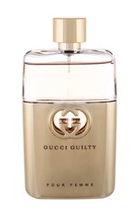 Kvapusis vanduo moterims, Gucci Guilty EDP, 90 ml kaina ir informacija | Kvepalai moterims | pigu.lt