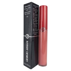 Skysti lūpų dažai Giorgio Armani Lip Maestro 500 Intense Velvet, 6,5 ml kaina ir informacija | Giorgio Armani Dekoratyvinė kosmetika | pigu.lt