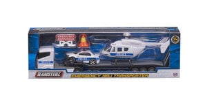 Комплект с вертолетом экстренная помощь TEAMSTERZ, 7,5 см цена и информация | Игрушки для мальчиков | pigu.lt