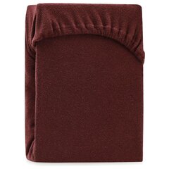 AmeliaHome махровая простыня с резинкой Ruby, 120 x 200 см цена и информация | Простыни | pigu.lt