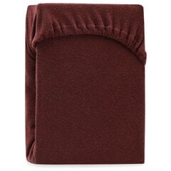 AmeliaHome махровая простыня с резинкой Ruby, 160 x 200 см цена и информация | Простыни | pigu.lt