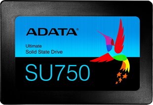 AData ASU750SS-1TT-C цена и информация | Внутренние жёсткие диски (HDD, SSD, Hybrid) | pigu.lt