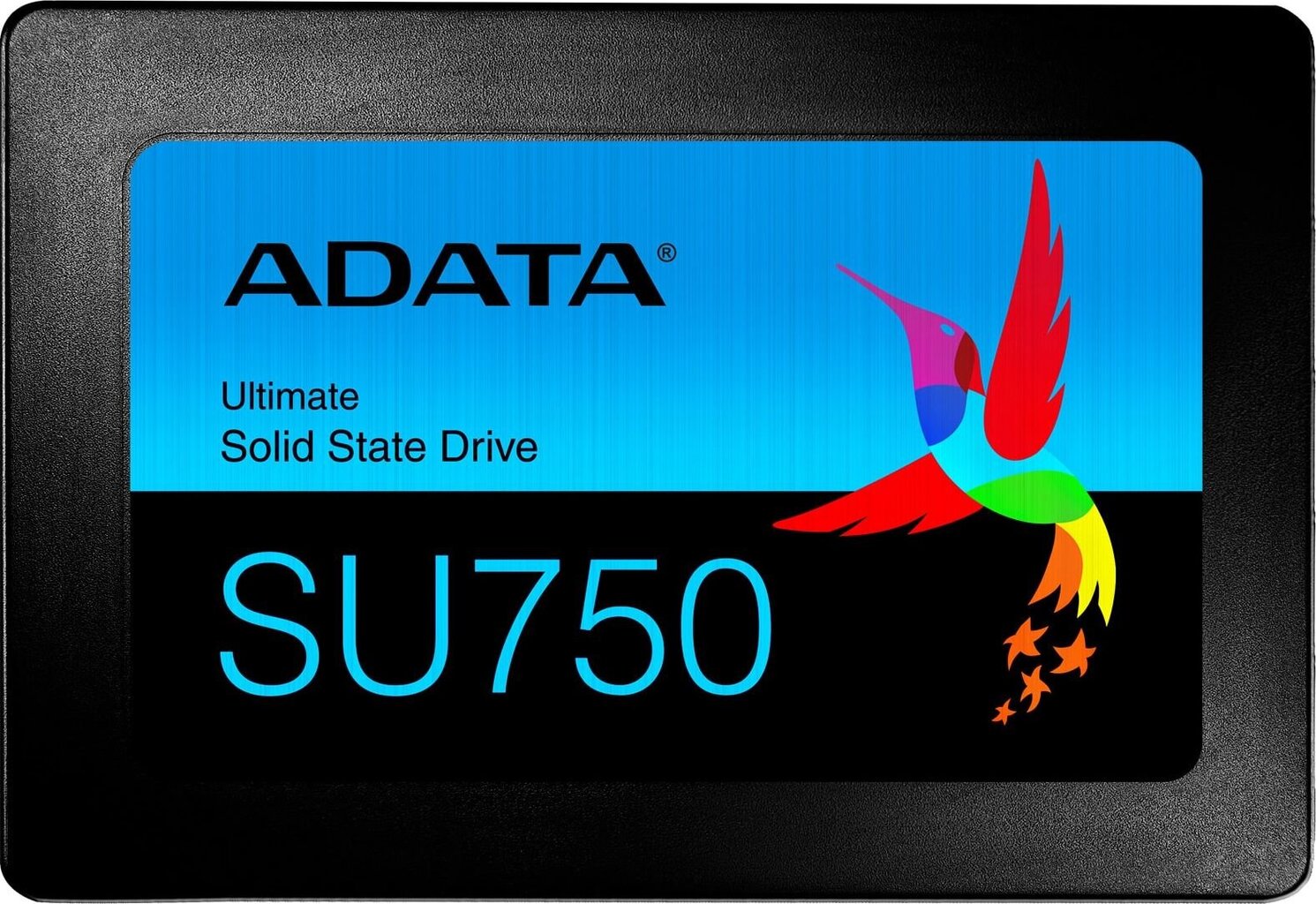 AData ASU750SS-1TT-C kaina ir informacija | Vidiniai kietieji diskai (HDD, SSD, Hybrid) | pigu.lt