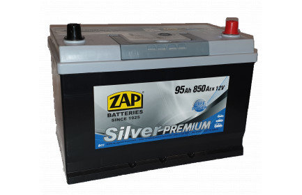 Akumuliatorius ZAP Silver Premium 95Ah 850A kaina ir informacija | Akumuliatoriai | pigu.lt