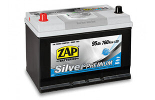 Akumuliatorius ZAP Silver Premium 95Ah 760A kaina ir informacija | Akumuliatoriai | pigu.lt